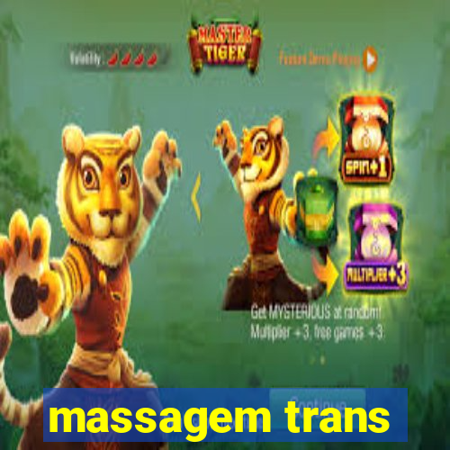 massagem trans